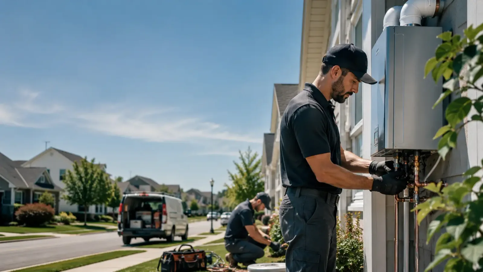 Tankless Water Heater Installation in Coinjock, NC